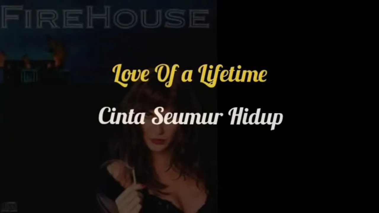 Love of a Lifetime (lirik terjemahan Fire House)