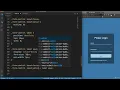 Animation wave form HTML CSS and javascript part2