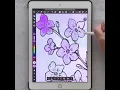 Coloring on iPad Free Coloring Page Printable