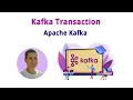 Lagu 22. Kafka Transactions (Kafka - полный курс)