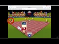 How to hit a triple in Google Baseball