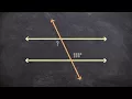 Using Alternate Interior Angles to Find the Missing Measure of an Angle