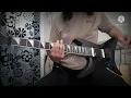 metalian tetap di sini full guitar solo cover