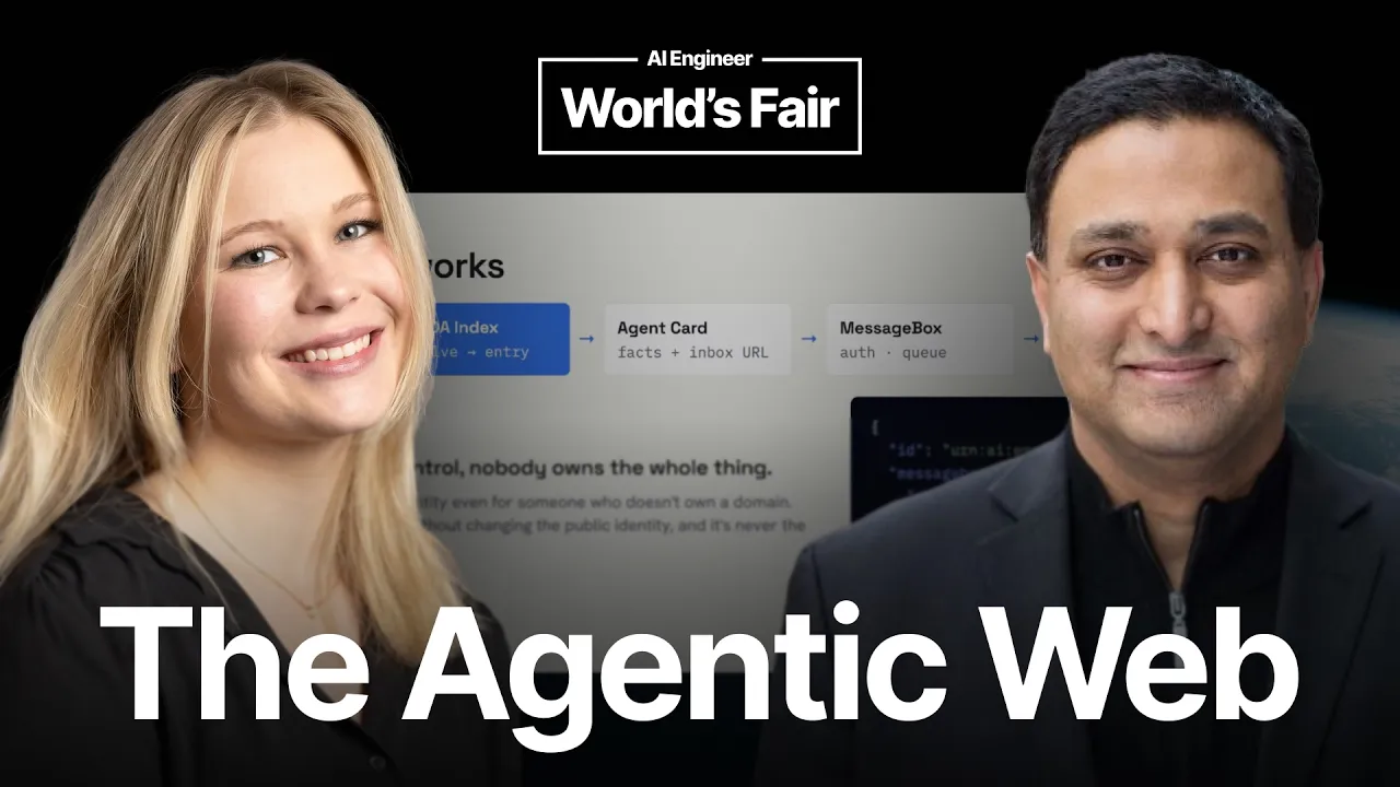 The Agentic Web and the Bazaar Era of AI - Ramesh Raskar, MIT Media Lab: video thumbnail
