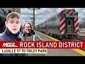 Metra Rock Island District Chicago LaSalle Street to Tinley Park