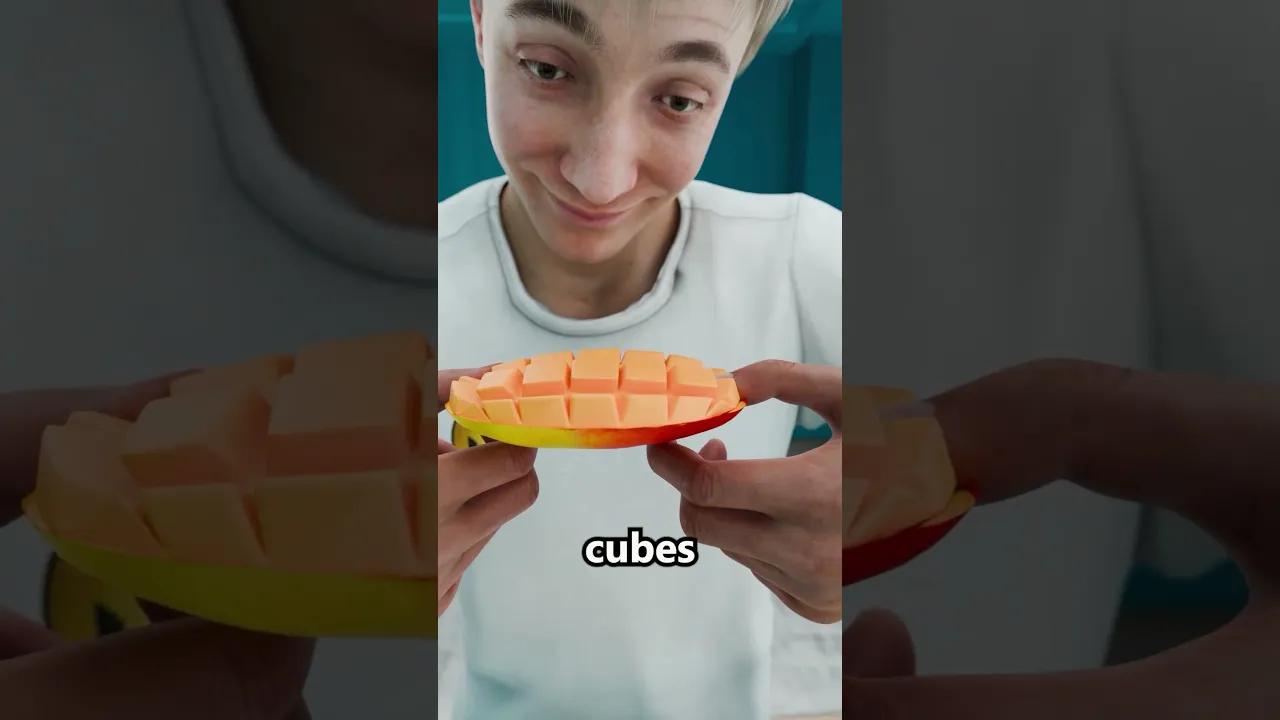 How to Cut a Mango