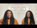 Goddess Loc Crochet Hair by African Nature Braid Install