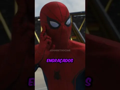 NUNCA JOGUE COISAS NO HOMEM ARANHA!!