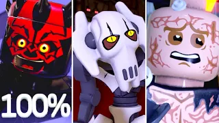 LEGO Star Wars The Skywalker Saga 100 - Episodes 1-3 Full Walkthrough All Minikits Challenges