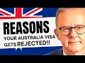 AUSTRALIA VISA REJECTION REASONS MEDICAL REASONS FOR AUSTRALIAN VISA REFUSAL