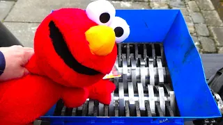 ELMO VS FAST SHREDDER  ELMO VS FAST SHREDDER