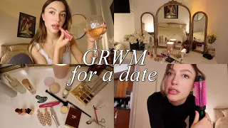 get ready with me for a DATE