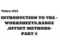 Learn Excel - 234