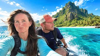 We Explored the Most Famous Deserted Island in the World