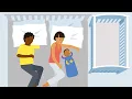 How to co-sleep more safely