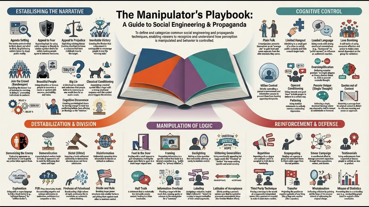 The Manipulators' Playbook