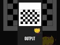 Chess Board in Python