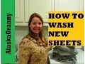 How To Wash New Sheets Laundry Tips Tricks Hacks
