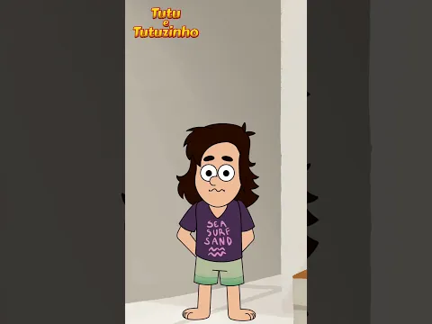QUANDO O FOMINHA ACHA UM AÇAÍ - TUTU E TUTUZINHO ANIMADO #shorts #animação