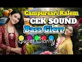 Lagu Campursari Kalem  CEK SOUND Bass Glerr