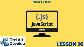 Learn JavaScript Nested Loops