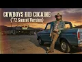 Cowboys Did Cocaine ('72 Sunset)