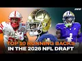 Top 10 Running Backs in the 2026 NFL Draft PFF College Football Show