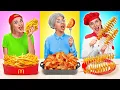Download Lagu Tantangan Masakanku vs Nenek | Hacks Dan Trik Dapur oleh Multi DO Challenge
