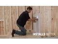 Cement Backerboard Benefits HardieBacker Installs Better