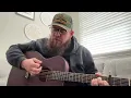 Crooked Teeth (Zach Bryan) Cover