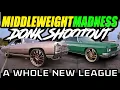 DONK SHOOTOUT LETS THE MIDDLEWEIGHTS EAT Donkmaster Fast Flashy 9 Car Show Grudge Race 2023