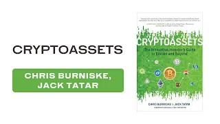 cryptoassets by chris burniske and jack tatar