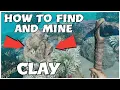 STRANDED DEEP-PS4-How to find and mine CLAY