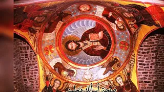 القسمة السريانية عربى  أبونا بطرس الجبلاوى مع المعلم إبراهيم عياد دندنها