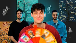 JVKE, John Michael Howell, ZVC - Making a song in the style of... (compilation)