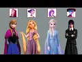 Download Lagu From Princesses to Kpop Demon Hunters! Elsa, Anna \u0026 Rapunzel’s Epic Glow Up | Stars wow