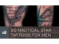 80 Nautical Star Tattoos For Men