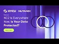 Nutanix NC2 Backup Ransomware Recovery Webinar HYCU