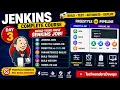 Jenkins Complete Course Day 3 Freestyle Jobs Build Triggers Parameterized Builds Hands-on