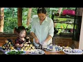 Download Lagu How to Make Kimbap ( Rice Rolls ) with My Daughter | Selling at the Country Market | Ly Phuc An