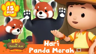 Rayakan Hari Panda Merah Internasional bersama Leo Si Penjaga Alam! | Kartun Edukasi Anak