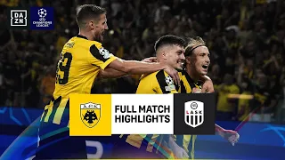 AEK Athens vs LASK | UEFA Champions League Highlights | Matchday 1 | 2026-2027