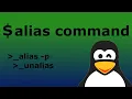 Linux Alias command