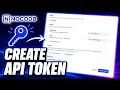 How to Create an API Token in NocoDB
