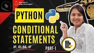 Python Conditional Statements Part 1 If Else Elif Explained Python Tutorial for Beginners