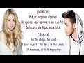 Prince Royce, Shakira - Deja Vu - Lyrics English and Spanish - Deja Vu - Translation \u0026 Meaning
