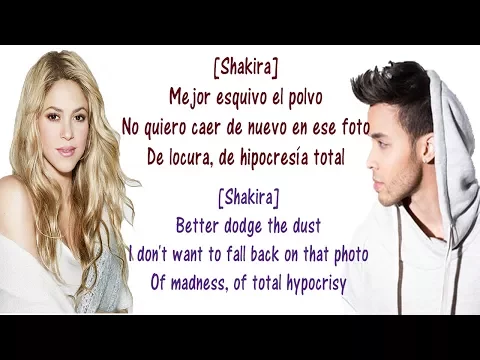 Download MP3 Prince Royce, Shakira - Deja Vu - Lyrics English and Spanish - Deja Vu - Translation & Meaning