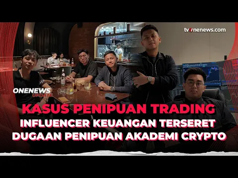 Timothy Ronald Dilaporkan ke Polisi Dugaan Penipuan Trading Kripto