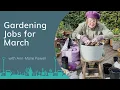 How to Plant Bulbs Tubers for a Summer of Colour Gardening Jobs for March with Ann-Marie Powell