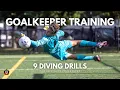 Goalkeeper Training 9 Diving Drills that take your goalkeeper skills to the next level